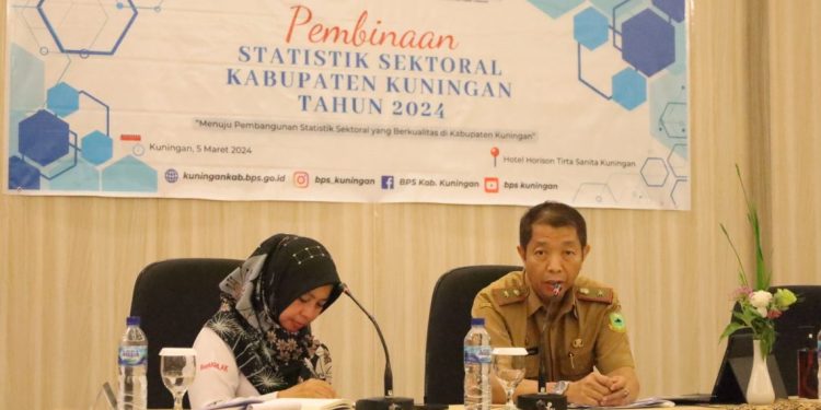 Diskominfo Kuningan Meraih Predikat Baik Dalam Pengelolaan Statistik
