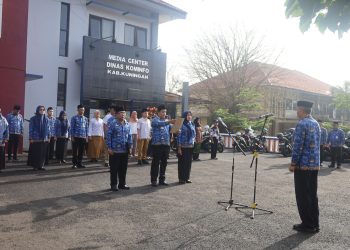 Apel Kesadaran Nasional, Kadis Kominfo: Momentum Meningkatkan Disiplin dan Nasionalisme