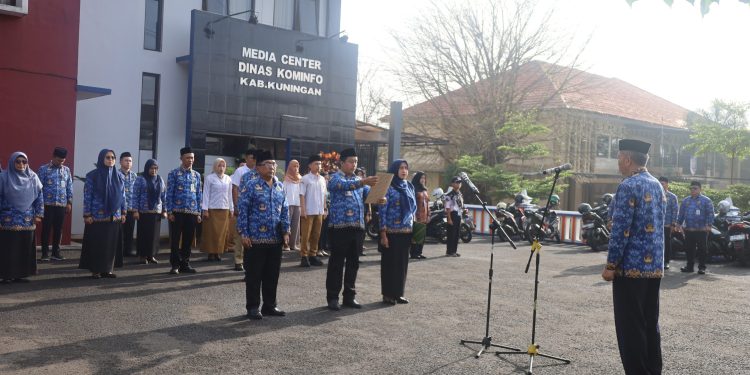 Apel Kesadaran Nasional, Kadis Kominfo: Momentum Meningkatkan Disiplin dan Nasionalisme