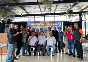 Tingkatkan Kinerja di Tahun 2025, LPPL Kab. Kuningan Gelar Rapat Kerja