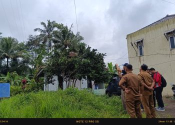Diskominfo Kabupaten Kuningan Lakukan Survei Wilayah Blankspot Jaringan Seluler di Kecamatan Subang