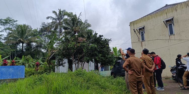 Diskominfo Kabupaten Kuningan Lakukan Survei Wilayah Blankspot Jaringan Seluler di Kecamatan Subang