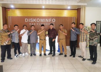 Diskominfo Kuningan Terima Kunjungan DPRD Ponorogo, Bahas Mekanisme Pendirian LPPL