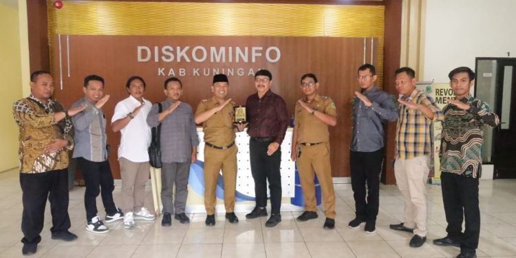 Diskominfo Kuningan Terima Kunjungan DPRD Ponorogo, Bahas Mekanisme Pendirian LPPL