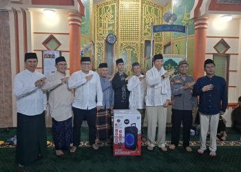 Diskominfo Safari Ramadan di Desa Padarek, Ajak Masyarakat Wujudkan Visi Kuningan Melesat