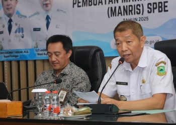 DISKOMINFO GELAR BIMTEK PEMBUATAN MANAJEMEN RISIKO SPBE