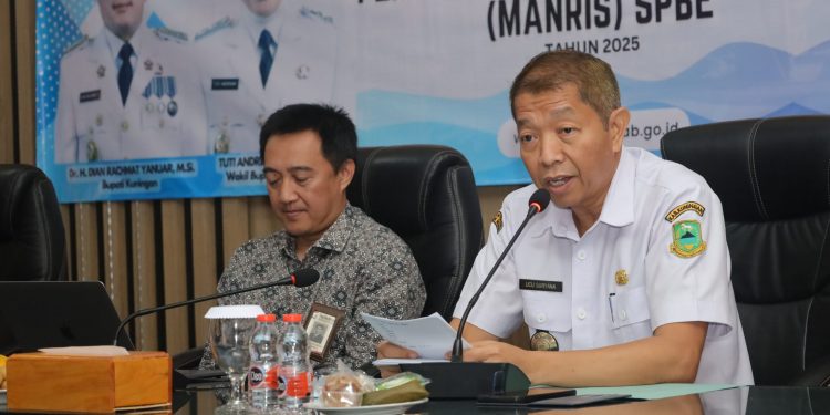 DISKOMINFO GELAR BIMTEK PEMBUATAN MANAJEMEN RISIKO SPBE