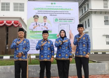 Percepat Respon Aduan Masyarakat, Bupati Buka Layanan WhatsApp Melalui Lapor Kuningan Melesat
