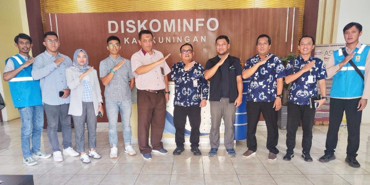 Diskominfo dan PLN UP3 Cirebon Perkuat Sinergi untuk Transformasi Digital di Kuningan
