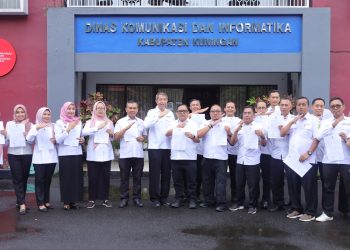 Diskominfo Kuningan Gelar Penandatanganan Pakta Integritas ASN
