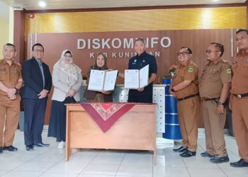 Diskominfo Kuningan Gandeng FISIP UGJ Cirebon Perkuat Desa Digital