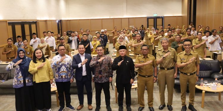 Diskominfo Kuningan Bangun Kerjasama untuk Memperkuat Sistem Informasi Desa