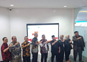 Sekda Kuningan Paparkan Komitmen Keterbukaan Informasi Publik di Hadapan KI Jabar